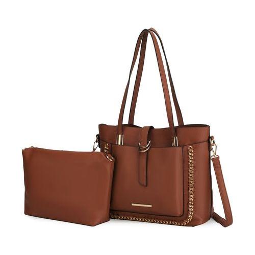 Load image into Gallery viewer, Raya Vegan Leather Women Shoulder Bag
