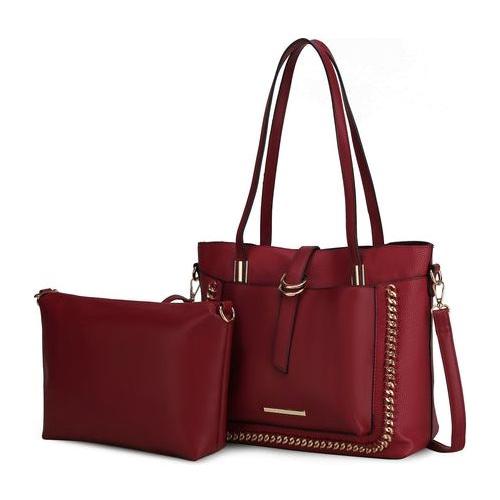 Load image into Gallery viewer, Raya Vegan Leather Women Shoulder Bag
