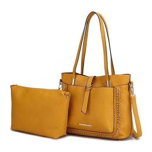 Load image into Gallery viewer, Raya Vegan Leather Women Shoulder Bag – A Luxurious Statement Piece
