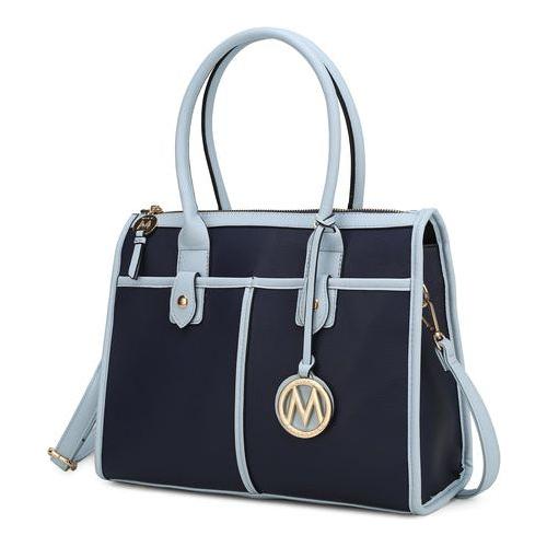 Load image into Gallery viewer, Livia Satchel Bag – A Touch of Elegance
