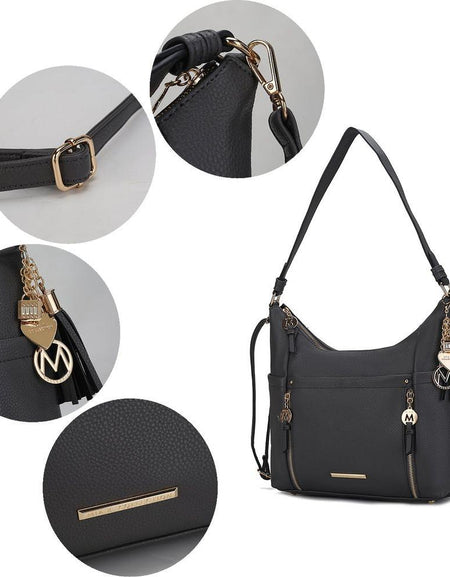 Ruby Vegan Leather Women Shoulder Bag