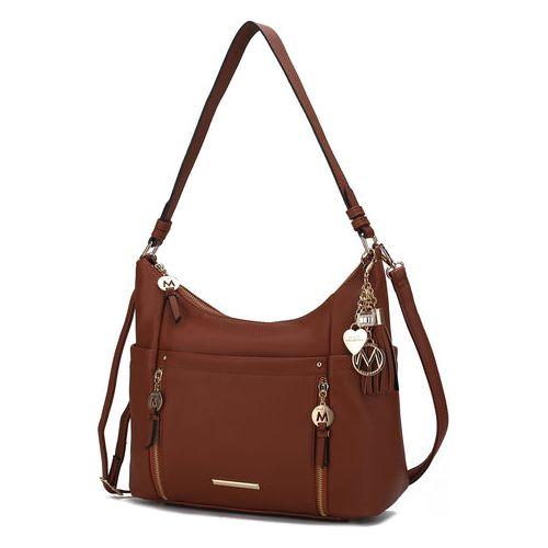 Load image into Gallery viewer, Ruby Vegan Leather Women Shoulder Bag
