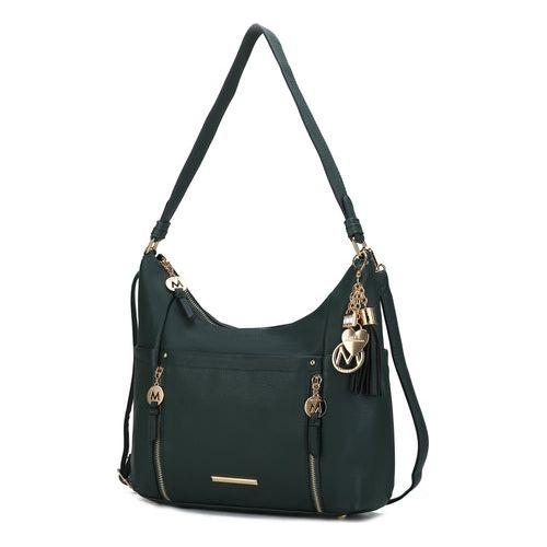 Load image into Gallery viewer, Ruby Vegan Leather Women Shoulder Bag
