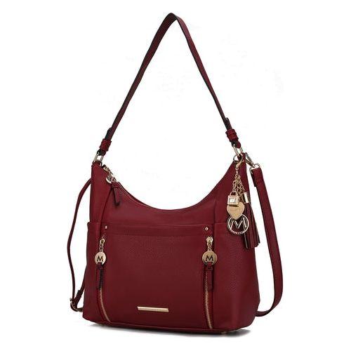 Load image into Gallery viewer, Ruby Vegan Leather Women Shoulder Bag
