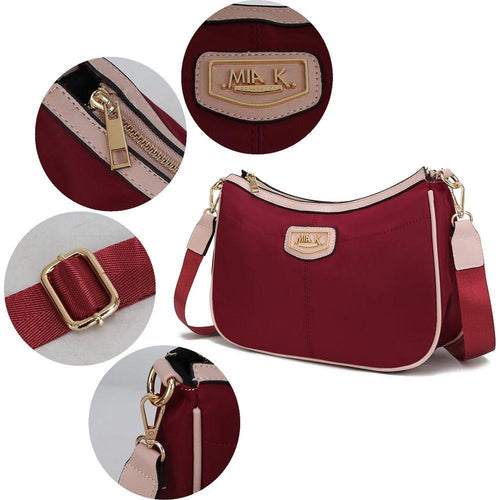 Load image into Gallery viewer, Freya 2-Pc Crossbody Bag: The Epitome of Style and Functionality
