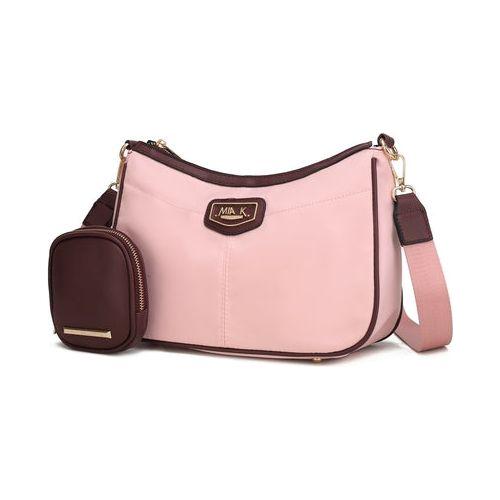 Load image into Gallery viewer, Freya 2-Pc Crossbody Bag: The Epitome of Style and Functionality
