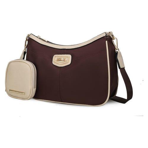 Load image into Gallery viewer, Freya 2-Pc Crossbody Bag: The Epitome of Style and Functionality
