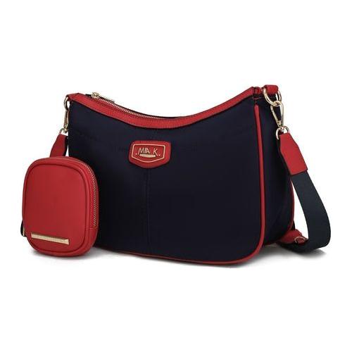 Load image into Gallery viewer, Freya 2-Pc Crossbody Bag: The Epitome of Style and Functionality
