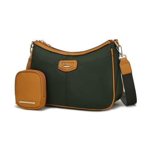 Load image into Gallery viewer, Freya 2-Pc Crossbody Bag: The Epitome of Style and Functionality
