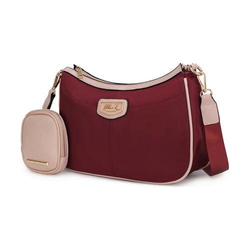 Load image into Gallery viewer, Freya 2-Pc Crossbody Bag: The Epitome of Style and Functionality
