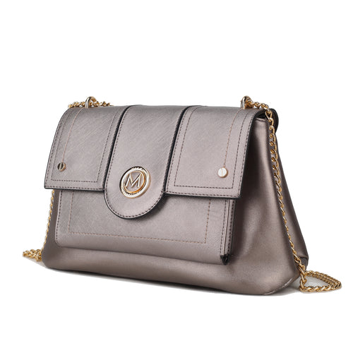 Load image into Gallery viewer, Eden Vegan Leather Womens Shoulder Bag
