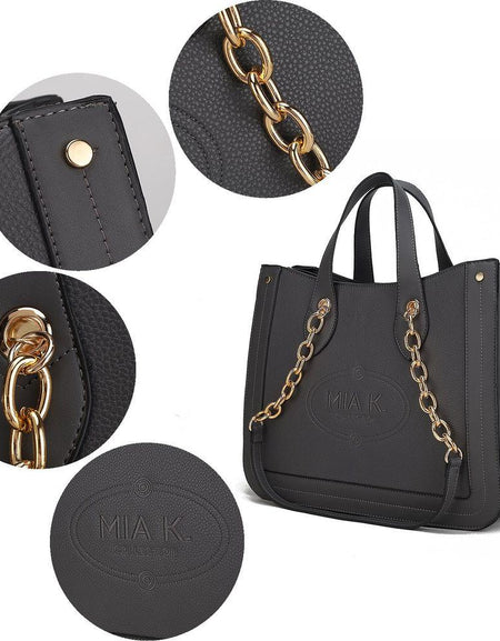 Stella Vegan Leather Women Tote Bag