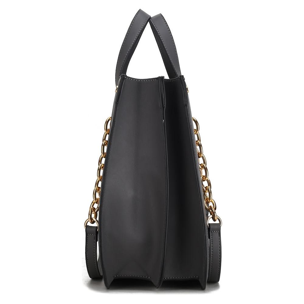 Stella Vegan Leather Women Tote Bag