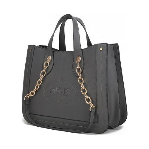 Load image into Gallery viewer, Stella Vegan Leather Women Tote Bag
