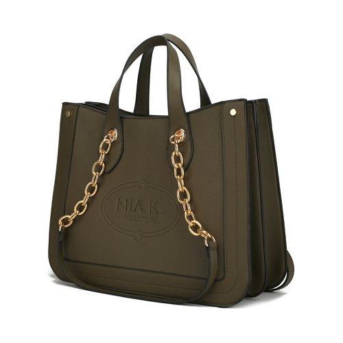 Load image into Gallery viewer, Stella Vegan Leather Women Tote Bag
