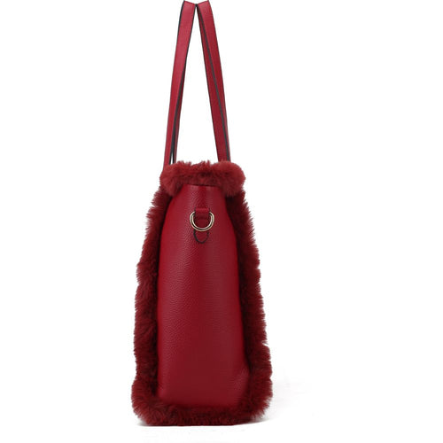 Load image into Gallery viewer, MKF Collection Liza Tote Handbag - A Luxurious Vegan Leather Masterpiece
