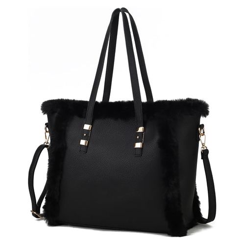 Load image into Gallery viewer, MKF Collection Liza Tote Handbag - A Luxurious Vegan Leather Masterpiece
