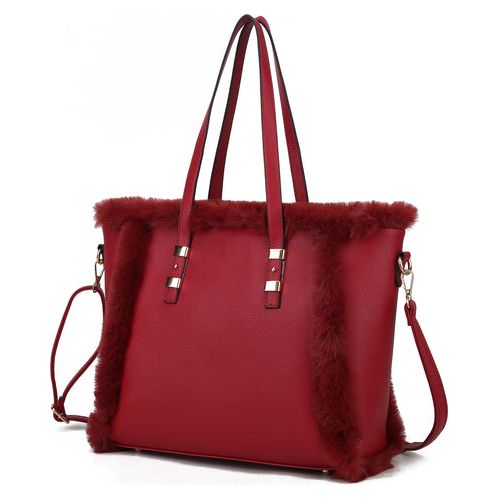 Load image into Gallery viewer, MKF CollectionLiza Tote Handbag Vegan Leather Women by Mia K
