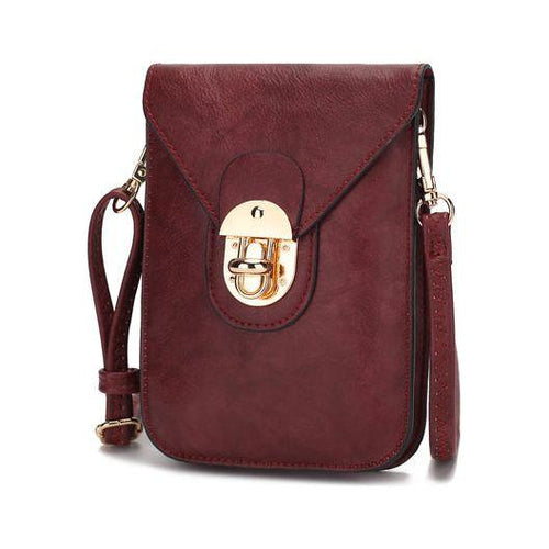 Load image into Gallery viewer, MKF Collection Kianna Phone Crossbody Bag by Mia K
