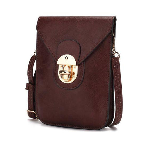 Load image into Gallery viewer, MKF Collection Kianna Phone Crossbody Bag by Mia K
