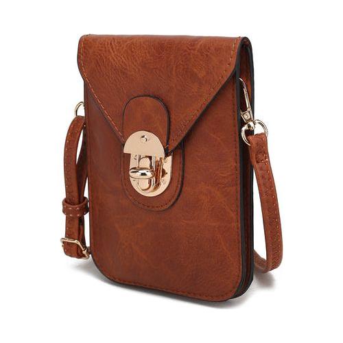 Load image into Gallery viewer, MKF Collection Kianna Phone Crossbody Bag by Mia K
