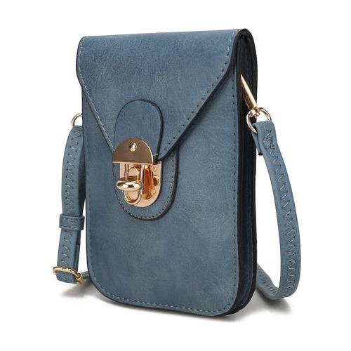 Load image into Gallery viewer, MKF Collection Kianna Phone Crossbody Bag by Mia K
