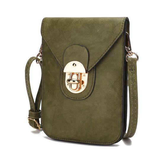 MKF Collection Kianna Phone Crossbody Bag by Mia K