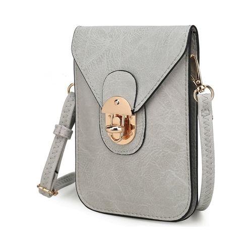 Load image into Gallery viewer, MKF Collection Kianna Phone Crossbody Bag by Mia K
