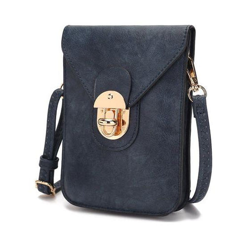 Load image into Gallery viewer, MKF Collection Kianna Phone Crossbody Bag by Mia K
