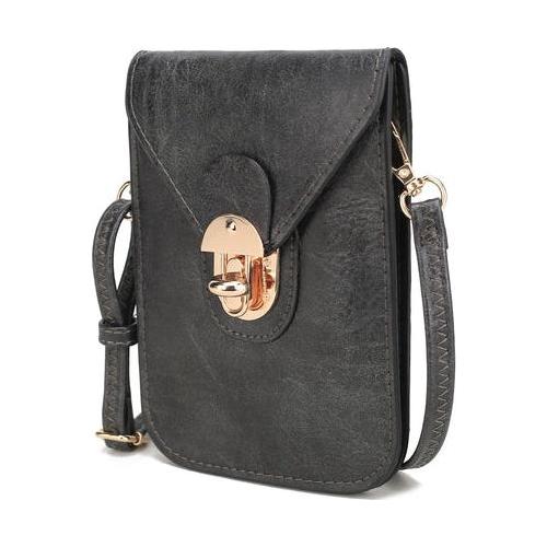 Load image into Gallery viewer, MKF Collection Kianna Phone Crossbody Bag by Mia K
