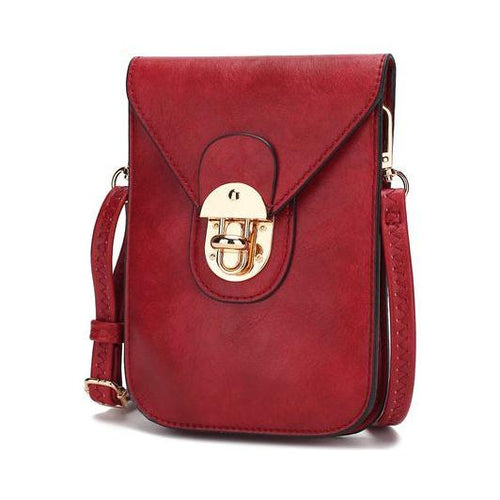 Load image into Gallery viewer, MKF Collection Kianna Phone Crossbody Bag by Mia K
