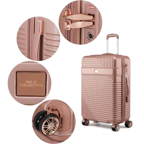 Load image into Gallery viewer, Mykonos Luggage Set-Extra Large and Large - 2 pieces
