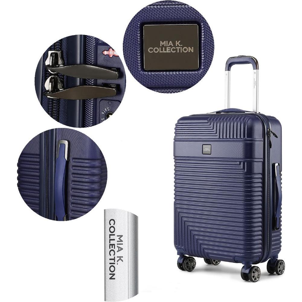 Mykonos Luggage Set- Large Check-in, Medium Check-in, Carry-on, and