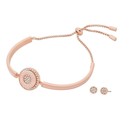 Load image into Gallery viewer, MICHAEL KORS FASHION JEWELS Mod. FASHION - Special Pack Bracelet + Earrings-0
