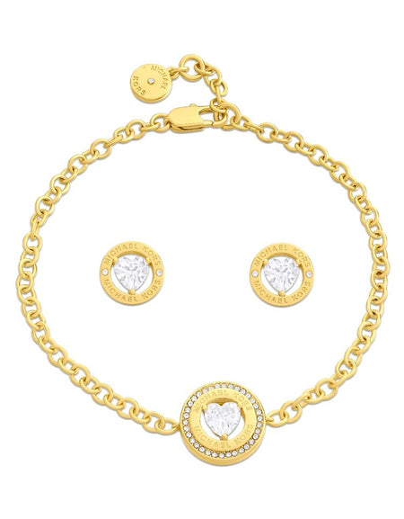 MICHAEL KORS FASHION JEWELS Mod. FASHION - Special Pack Bracelet + Earrings-0