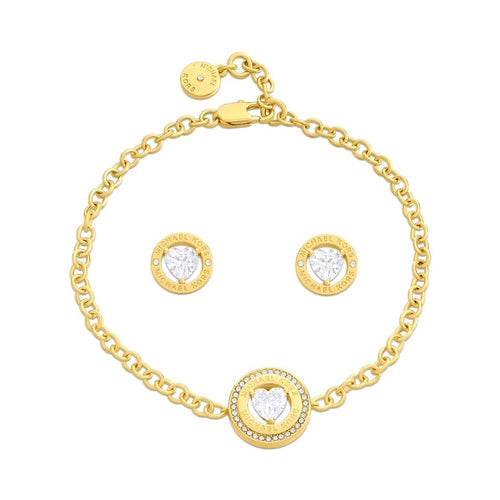 Load image into Gallery viewer, MICHAEL KORS FASHION JEWELS Mod. FASHION - Special Pack Bracelet + Earrings-0
