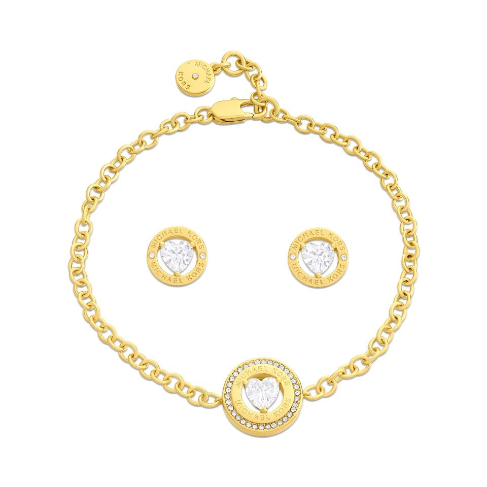 MICHAEL KORS FASHION JEWELS Mod. FASHION - Special Pack Bracelet + Earrings-0