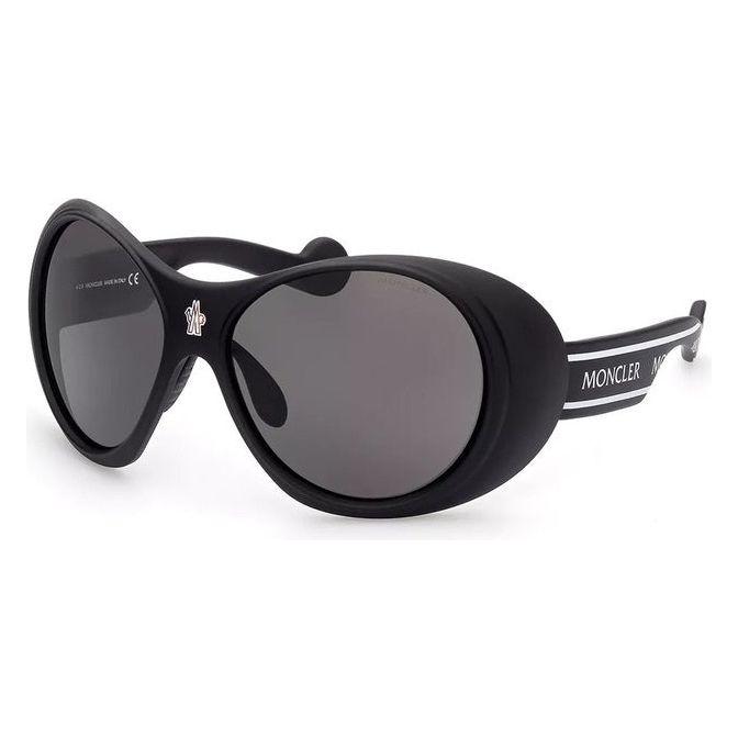 MONCLER SUNGLASSES Mod. GREY OVAL UNISEX-0