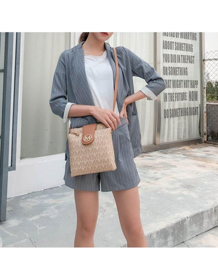 Wrigley M Signature Crossbody - Elegance Redefined