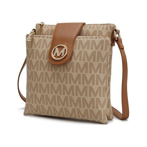 Load image into Gallery viewer, Wrigley M Signature Crossbody - Elegance Redefined
