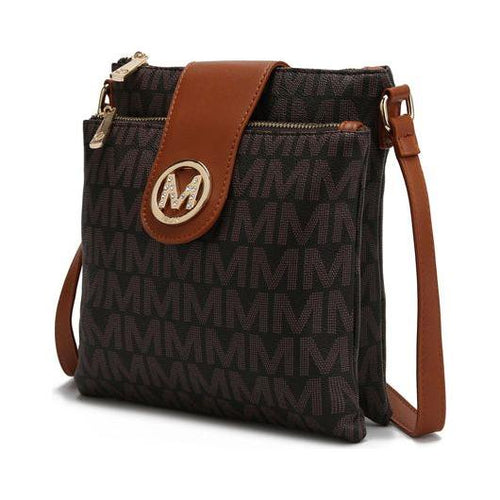 Load image into Gallery viewer, Wrigley M Signature Crossbody - Elegance Redefined
