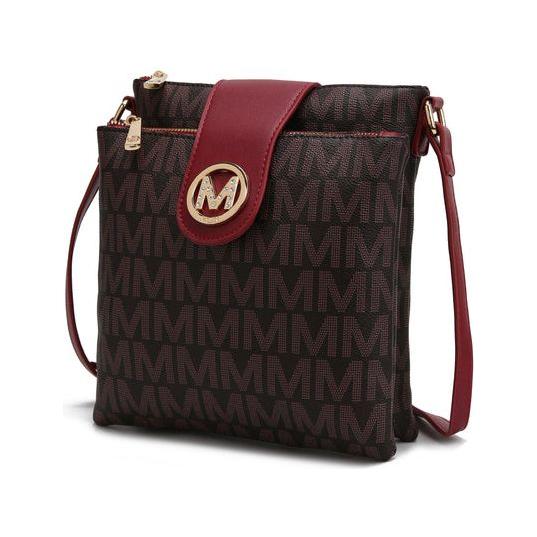 Wrigley M Signature Crossbody - Elegance Redefined