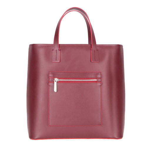 Load image into Gallery viewer, Valetto Leather Tote Bag-8
