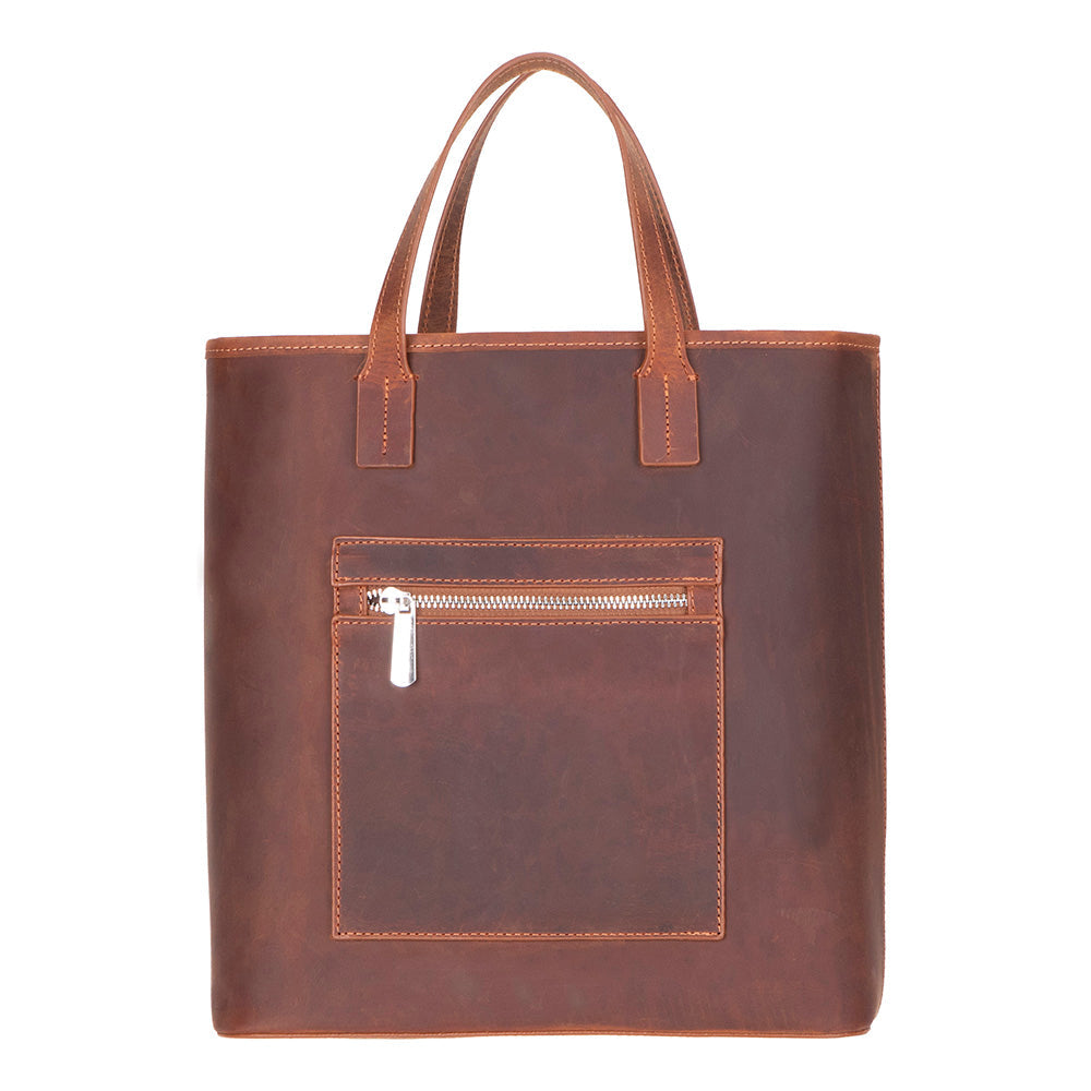 Valetto Leather Tote Bag-5