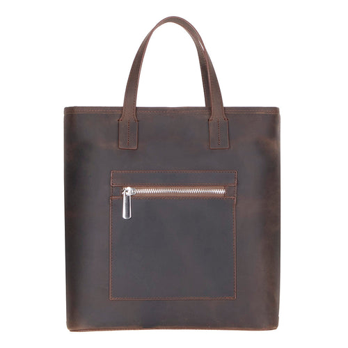 Load image into Gallery viewer, Valetto Leather Tote Bag-6
