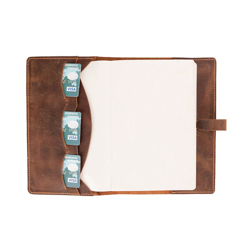 Load image into Gallery viewer, Passato Leather Journal Cover-0
