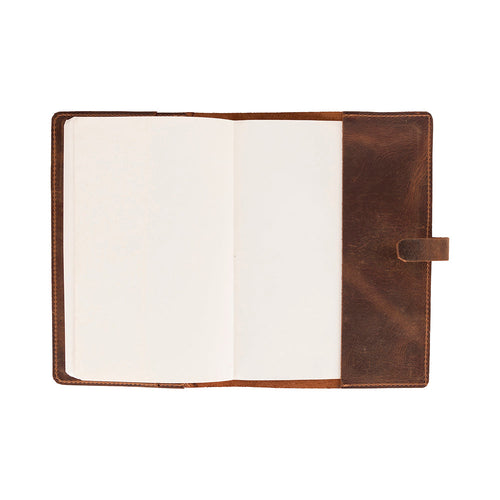 Load image into Gallery viewer, Passato Leather Journal Cover-2
