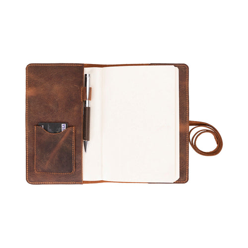 Load image into Gallery viewer, Eterna Leather Journal Cover-0
