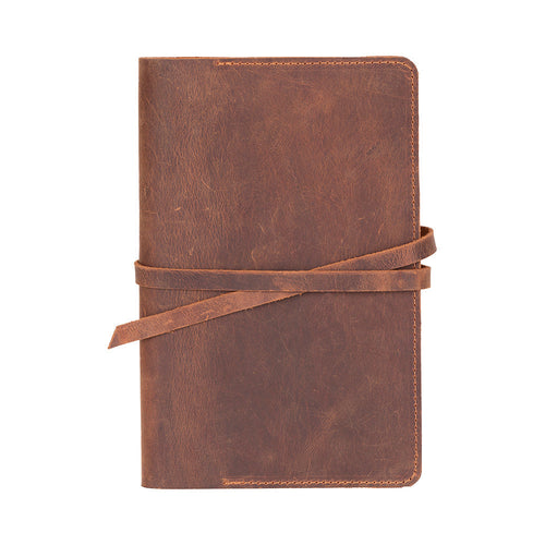 Load image into Gallery viewer, Eterna Leather Journal Cover-4
