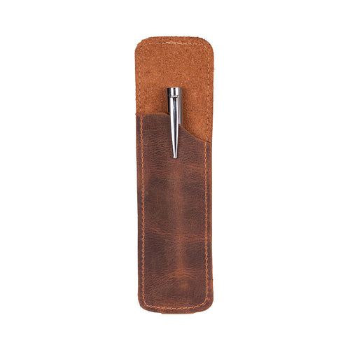 Load image into Gallery viewer, Pelle Leather Pen Pouch-0
